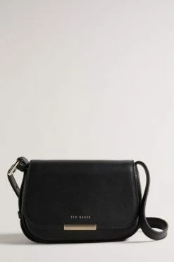 Ted Baker Bagira Black Curved Baguette Cross-Body Bag -Tedbaker Sales 2024 unnamed file 100