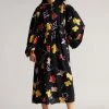Ted Baker Yviee Black Chuck On Midi Dress With Ruffles -Tedbaker Sales 2024 unnamed file 1023