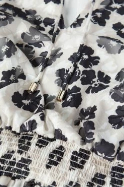 Ted Baker Felici Mid Grey Ruched Detail Mini Dress -Tedbaker Sales 2024 unnamed file 1033