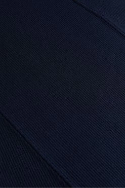 Ted Baker Dk-Blue Dollra Scoop Neck Bodycon Dress -Tedbaker Sales 2024 unnamed file 1045