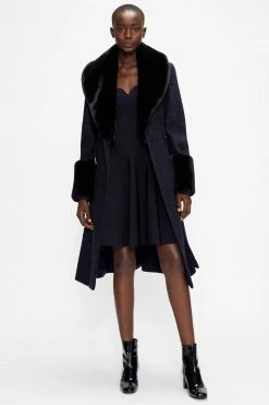 Ted Baker Blue Millly Sweetheart Neckline Dress -Tedbaker Sales 2024 unnamed file 1081