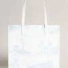 Ted Baker White Khlocon New Romantic Large Icon Bag -Tedbaker Sales 2024 unnamed file 115