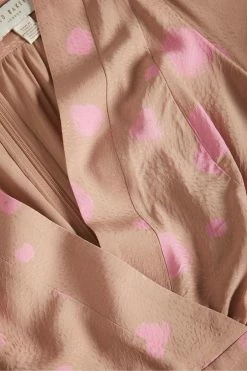 Ted Baker Stefina Lt-Brown Printed Tiered Mini Dress -Tedbaker Sales 2024 unnamed file 1157