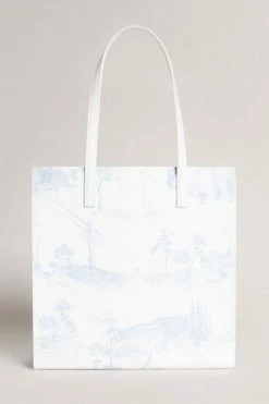 Ted Baker White Khlocon New Romantic Large Icon Bag -Tedbaker Sales 2024 unnamed file 118