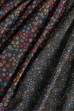 Ted Baker Black Meadoww Mesh Dress With Smocking -Tedbaker Sales 2024 unnamed file 1184