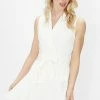Ted Baker White Laraaa Mock Wrap Tiered Mini Dress -Tedbaker Sales 2024 unnamed file 1186