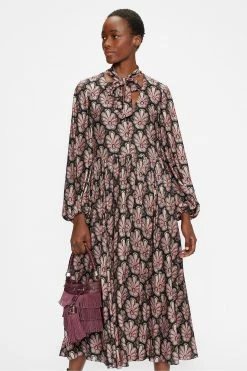 Ted Baker Black Dhana Relaxed Maxi Dress -Tedbaker Sales 2024 unnamed file 1195