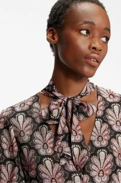 Ted Baker Black Dhana Relaxed Maxi Dress -Tedbaker Sales 2024 unnamed file 1196