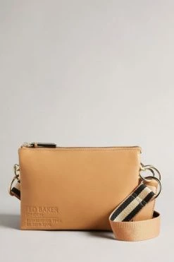 Ted Baker Brown Darceyy Branded Webbing Cross-Body Bag -Tedbaker Sales 2024 unnamed file 121