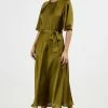 Ted Baker Green Hariiet Raglan Sleeve Tea Midi Dress -Tedbaker Sales 2024 unnamed file 1210