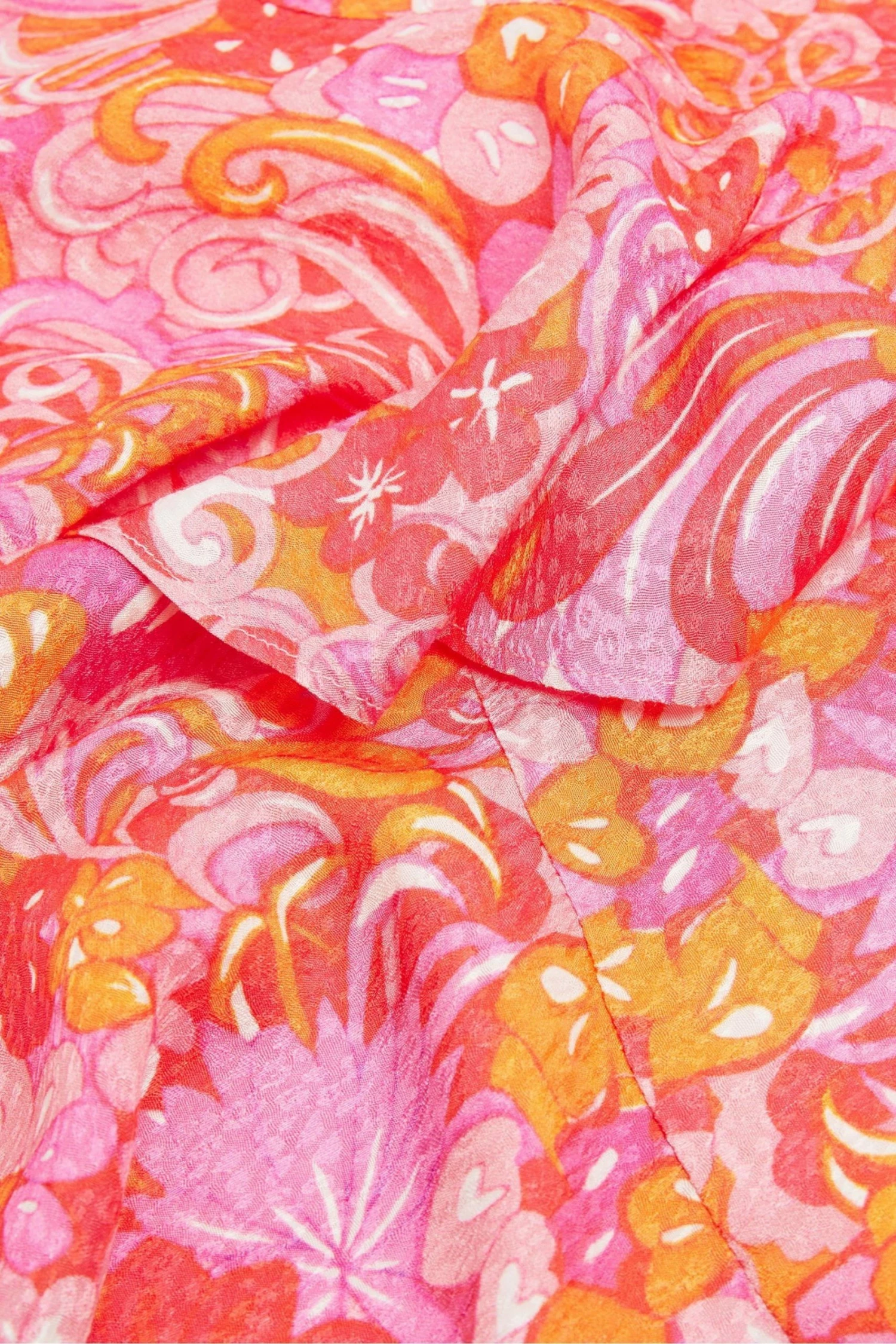 Ted Baker Pink Bethha Exaggerated Shoulder Dress 7 Ted Baker Pink Bethha Exaggerated Shoulder Dress - Image 5