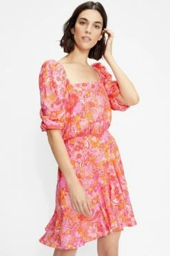 Ted Baker Pink Bethha Exaggerated Shoulder Dress 13 Ted Baker Pink Bethha Exaggerated Shoulder Dress -Tedbaker Sales 2024 unnamed file 1299