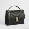 Ted Baker Ayahlin Black Leather Puffer Quilt Detail Cross-Body Bag -Tedbaker Sales 2024 unnamed file 135