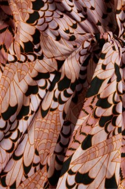 Ted Baker Ted Bake Orange Tie Waist One Shoulder Mini Dress -Tedbaker Sales 2024 unnamed file 1359