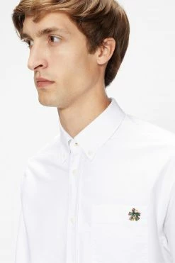 Ted Baker White Caplet Oxford Shirt -Tedbaker Sales 2024 unnamed file 1370