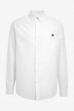 Ted Baker White Caplet Oxford Shirt -Tedbaker Sales 2024 unnamed file 1372