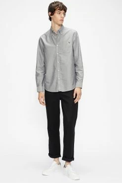 Ted Baker Black Caplet Oxford Shirt -Tedbaker Sales 2024 unnamed file 1396