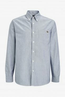 Ted Baker Black Caplet Oxford Shirt -Tedbaker Sales 2024 unnamed file 1399