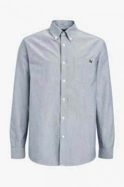 Ted Baker Black Caplet Oxford Shirt -Tedbaker Sales 2024 unnamed file 1400