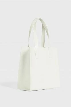 Ted Baker Reptcon Nude Croc Detail Small Icon Bag