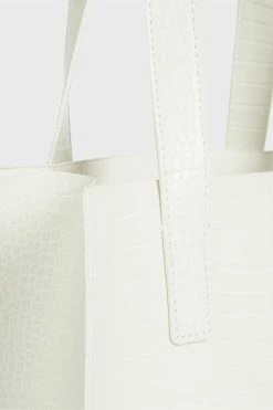 Ted Baker Reptcon Nude Croc Detail Small Icon Bag -Tedbaker Sales 2024 unnamed file 147