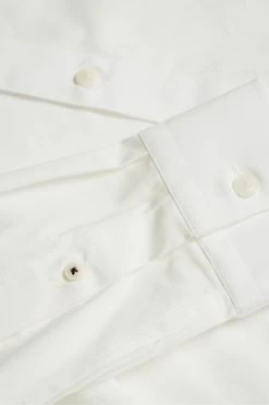 Ted Baker Ilford White Long Sleeve Thistle Placement Print Shirt -Tedbaker Sales 2024 unnamed file 1479