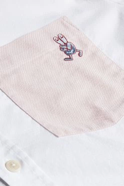 Ted Baker Natural Foster Long Sleeve Colourblock Oxford Shirt -Tedbaker Sales 2024 unnamed file 1518