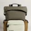 Ted Baker Fredd Khaki Green Colourblock Backpack -Tedbaker Sales 2024 unnamed file 153