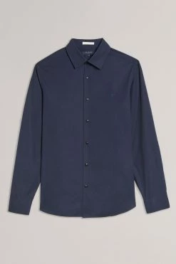 Ted Baker Blue Sonikk Long Sleeve Tonal Poplin Shirt 14 Ted Baker Blue Sonikk Long Sleeve Tonal Poplin Shirt -Tedbaker Sales 2024 unnamed file 1562