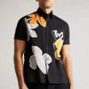 Ted Baker Olympik Black Floral Placement Print Short Sleeve Shirt 1 Ted Baker Olympik Black Floral Placement Print Short Sleeve Shirt -Tedbaker Sales 2024 unnamed file 1566