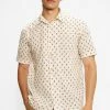 Ted Baker White Ginton Short Sleeve Diamond Geo Print Shirt -Tedbaker Sales 2024 unnamed file 1599
