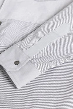 Ted Baker White Brennan Mib Stripe Shirt -Tedbaker Sales 2024 unnamed file 1632