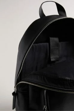 Ted Baker Phileap Black Recycled PU Backpack -Tedbaker Sales 2024 unnamed file 165