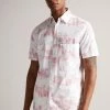 Ted Baker Nortonn Pink Short Sleeve Printed Shirt 1 Ted Baker Nortonn Pink Short Sleeve Printed Shirt -Tedbaker Sales 2024 unnamed file 1729