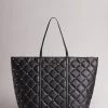 Ted Baker Black Quilted Studded Tote Bag -Tedbaker Sales 2024 unnamed file 174