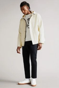 Ted Baker Harddy Ecru Mib Hooded Cord Overshirt -Tedbaker Sales 2024 unnamed file 1749