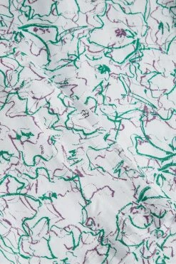 Ted Baker Bartlet White Short Sleeve Revere Printed Shirt -Tedbaker Sales 2024 unnamed file 1771