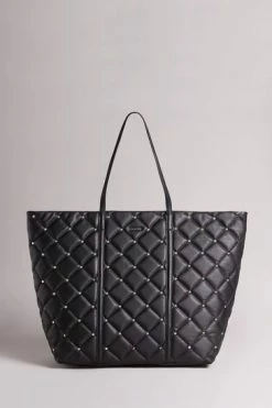 Ted Baker Black Quilted Studded Tote Bag 11 Ted Baker Black Quilted Studded Tote Bag -Tedbaker Sales 2024 unnamed file 178