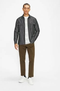 Ted Baker Blue Denim Puzzled Shirt -Tedbaker Sales 2024 unnamed file 1807