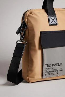 Ted Baker Tan Freds Colour Block Document Bag -Tedbaker Sales 2024 unnamed file 181