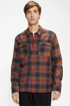 Ted Baker Red Lecture Ls Multi Check Soft Flannel Shacket -Tedbaker Sales 2024 unnamed file 1813