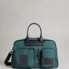 Ted Baker Raill Dark Green Modular Holdall -Tedbaker Sales 2024 unnamed file 183