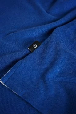 Ted Baker Chatley Blue Short Sleeve Jersey Pique Shirt -Tedbaker Sales 2024 unnamed file 1834