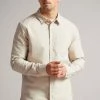 Ted Baker Nude Osile Mib Crinkle Bound Shirt -Tedbaker Sales 2024 unnamed file 1854
