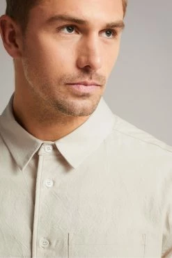 Ted Baker Nude Osile Mib Crinkle Bound Shirt -Tedbaker Sales 2024 unnamed file 1857