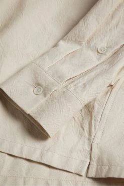 Ted Baker Nude Osile Mib Crinkle Bound Shirt -Tedbaker Sales 2024 unnamed file 1858