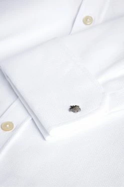 Ted Baker Byward White Long Sleeve Detachable Collar Shirt -Tedbaker Sales 2024 unnamed file 1878