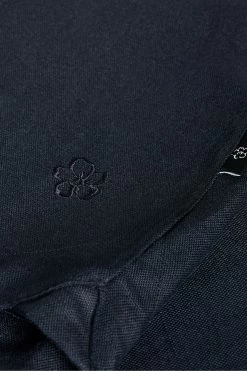 Ted Baker Belvue Blue Long Sleeved Heavy Linen Blend Shirt -Tedbaker Sales 2024 unnamed file 1896