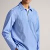 Ted Baker Bretonn Blue Zipped Overshirt -Tedbaker Sales 2024 unnamed file 1916