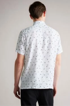 Ted Baker Charon White Short Sleeve Carrot Print Shirt 12 Ted Baker Charon White Short Sleeve Carrot Print Shirt -Tedbaker Sales 2024 unnamed file 1926